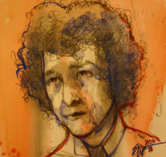 Original watercolor by Eric Ward (C) 2009. All Rights Reserved.