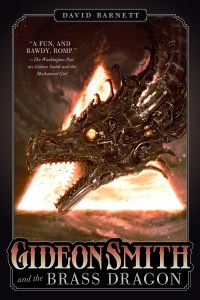 Gideon Smith & the Brass Dragon